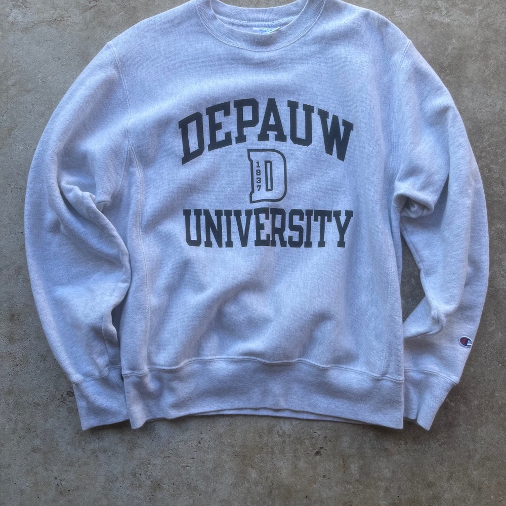 men vintage crewneck